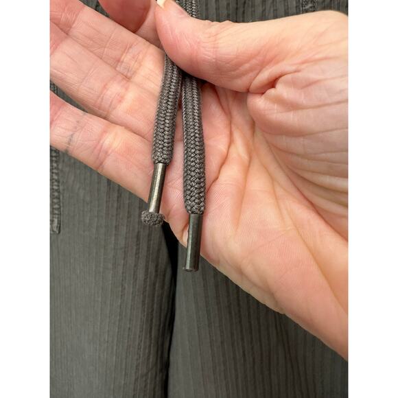 NWT James Perse Women’s Striped Utility Jogger Pants Green Sz 4 - Picture 4 of 14